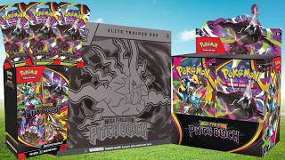 Opening EVERY Pitch Black Pokemon Product!