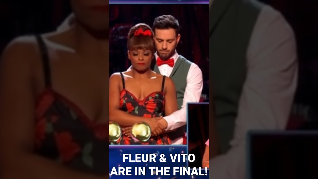 fleur & vito are in the final! 🪩 | Mr Strictly 2022