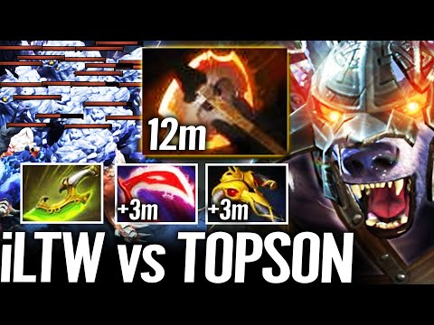 🔥 12min Fury + Power Tread — iLTW vs TOPSON Ursa WTF Fast Farm Carry Dota 2 Pro