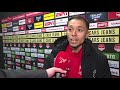 Ilias Alhaft over het verlies van Almere City FC tegen ADO Den Haag