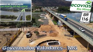 AS OBRAS já ESTÃO DENTRO DÁGUA! ATUALIZAÇÃO: 30/08/2025