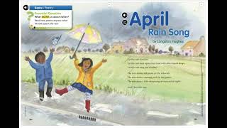 April Rain Song - Wonders U4W5