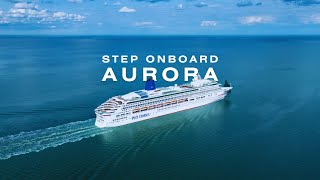 Welcome Onboard Aurora