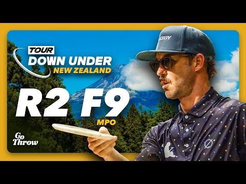 TDU - Egmonster Disc Golf Classic | RD2 F9 | Humphries, Burridge, Robinson, Scott