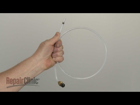 Whirlpool Alpha Electric Dryer Steam Nozzle Tube Replacement WPW10347739