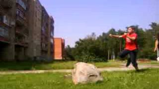 preview picture of video 'parkour in visaginas'