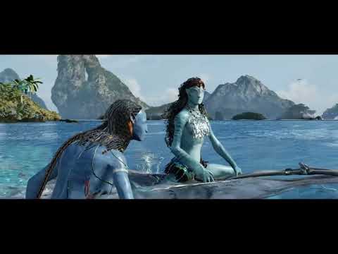 Avatar 2 deleted scene - Neytiri Rides an Ilu