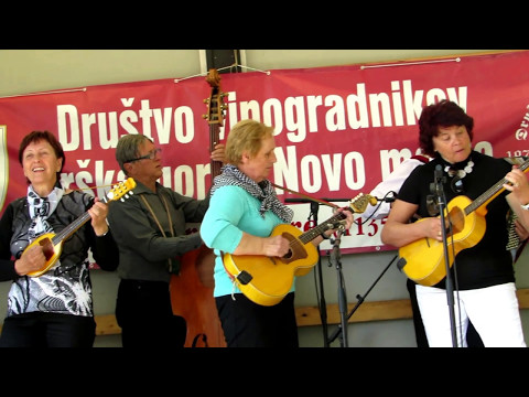 Kresovi tamburaši - Roža na vrtu (v živo)