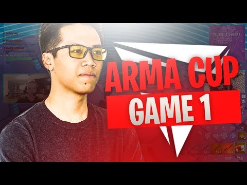 ARMACUP FORTNITE - GAME 1 (Team Solary & Team Lunary)