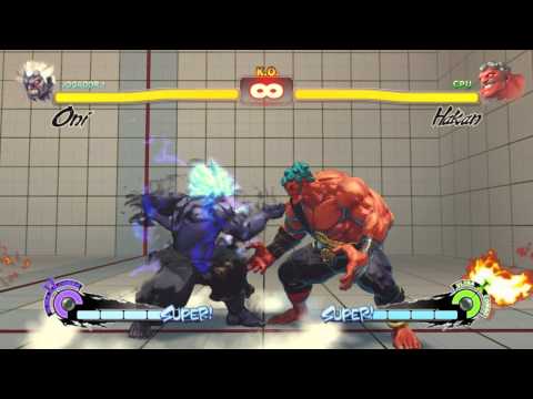Super Street Fighter IV: Arcade Edition - (PC)  Ultra Combos  [HD]