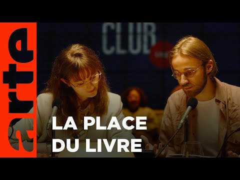 Le livre est-il moteur d’émancipation ? | ARTE Book Club | Replay Live | ARTE