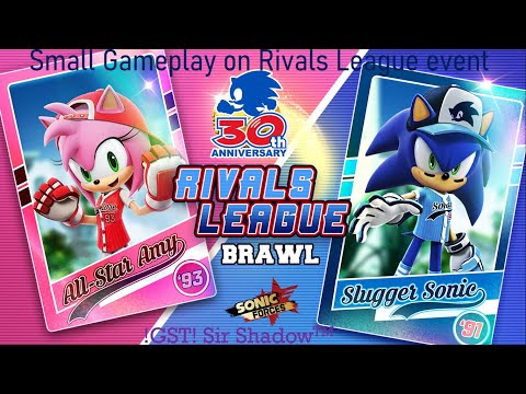 Sonic Forces Speed Battle - Play For Fun #173 - Event Rivals League Gameplay (Slugger - All Star)