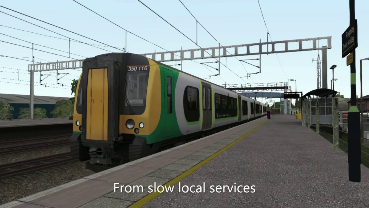 WCML Trent Valley Scenario Pack Trailer | TS2020