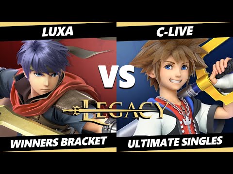 Legacy 2 - Luxa (Ike) Vs. C-Live (Sora) SSBU Ultimate Tournament