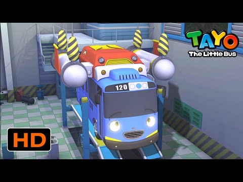 Tayo Bahasa Indonesia Spesial l #26 Tayo pahlawan ruang angkasa l Petualangan Tayo ke Ruang Angkasa