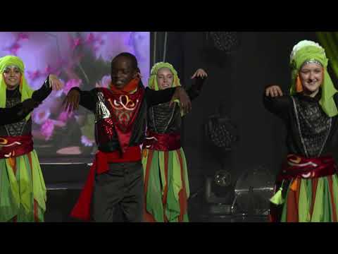 IFLC Romania 2018 - Dance Project performed by students from Kenya, Kazakhstan and Romania