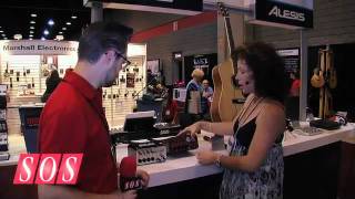 Video thumbnail for Akai EIE & EIE Pro - Summer NAMM 2011 by Sound On Sound magazine