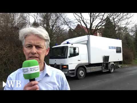 Schlag gegen mutmaßliche rechte Terrorzelle – Einsatz auch in Porta Westfalica