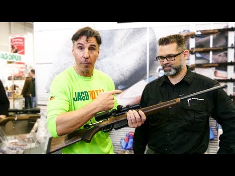 799 EUR JAGDGEWEHR noch besser geworden?? BRENNER BR 20
