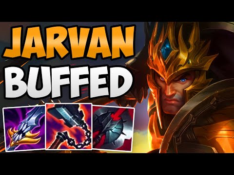 INSANE CHALLENGER JUNGLE GAMEPLAY WITH 13.3 BUFFED JARVAN IV | CHALLENGER JARVAN JUNGLE | 13.3 S13