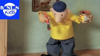 Pat & Mat - Natírají podlahu Pat & Mat - Natírají podlahu