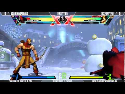 FR17 Team Marq Suite - UMvC3 - GOA KingofSarus vs Sixfortyfive