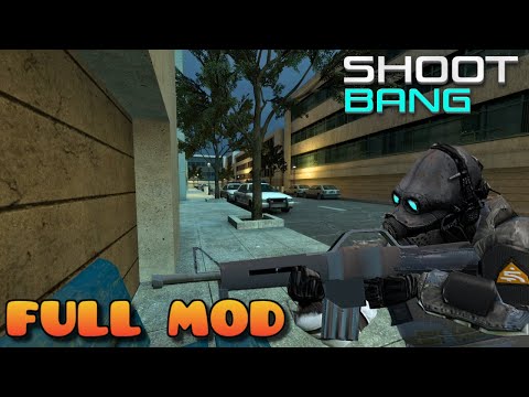 HALF LIFE 2 SHOOT BANG | Full Mod Walkthrough | No Commentary