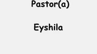 Pastor Eyshila com letra