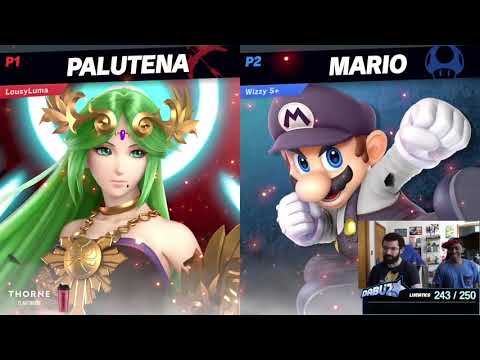 Dabuz (Palutena, Rosa, Olimar, Min Min, Steve) vs Dark Wizzy (Mario) (2 of 2) | 12 Oct '22