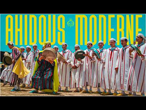 AHIDOUS MODERN REMIX PROD BY DJ HAKIM