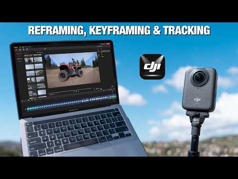 DJI Studio Beginners Guide - How to Edit Osmo 360