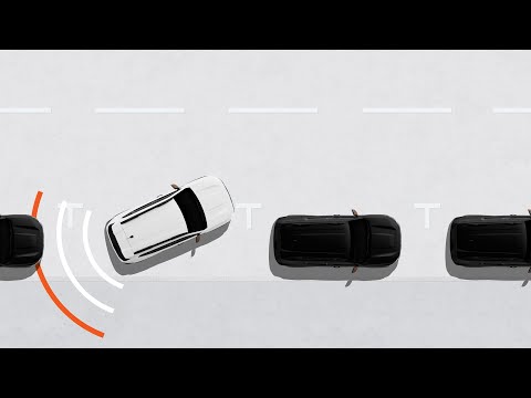 Nouveau Dacia Duster - L'aide au parking avant / arrière / latérale
