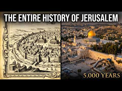 The Entire History of Jerusalem - Brought Back to Life with AI (5,000 Years)