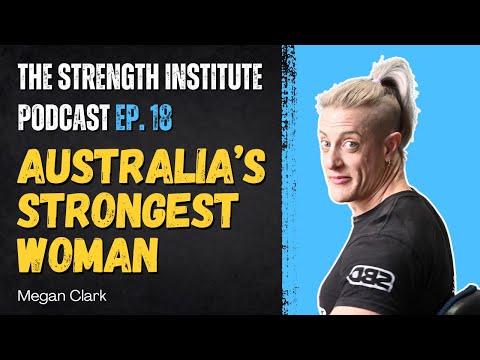 Australia's STRONGEST WOMAN, Megan Clark