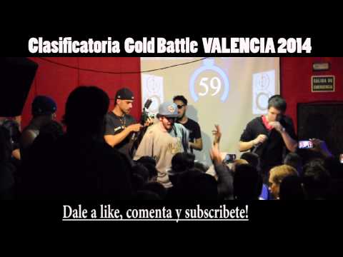 Mr. ego VS Xopi ( Final) Gold Battle Clasificatoria VALENCIA