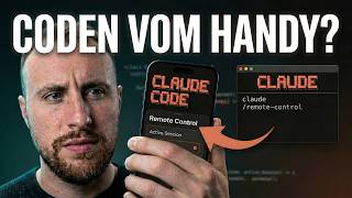 Claude Code am Handy ist offiziell 🤯