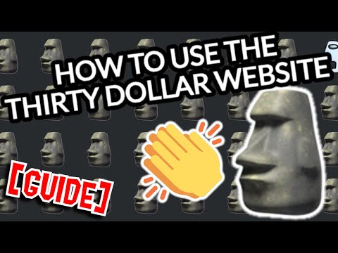 Thirty Dollar Website Tutorial