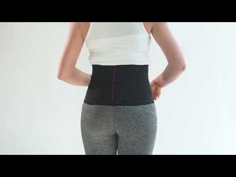 DonJoy Actistrap Back Brace 2.0 Fitting Instructions Guide