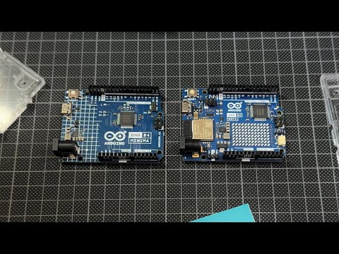 Arduino Uno R4 (Minima & WiFi) Microcontroller Boards - Unboxing - 19/11/2023