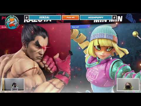 Xerzal (Min-Min) Vs Hushpuppy (Kazuya) HSH2 Pools