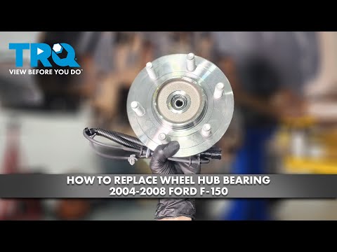 How to Replace Front Wheel Hub Bearing 2004-2008 Ford F-150