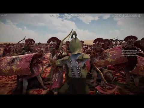 Romans General (30000) + Romans Archer (50000)   VS   Dwarf (20000) + Elf Archer (10000)