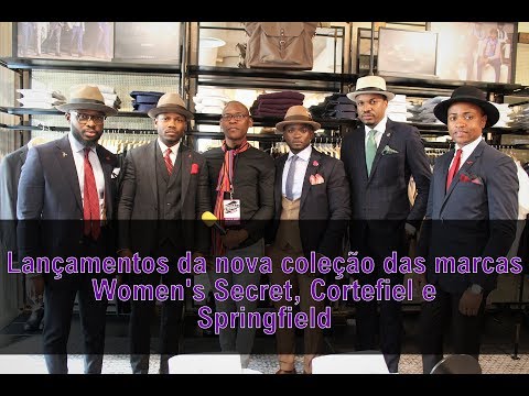 Lançamentos da nova coleção das marcas Women's Secret, Cortefiel e Springfield