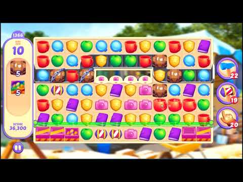 Small Town Murders Level 1366 - NO BOOSTERS + FULL STORY 🚨🕵️☕ | SKILLGAMING ✔️