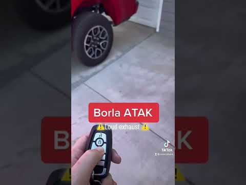 Borla ATAK 2022 F-150 5.0