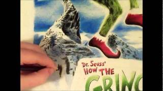 The Grinch (Jim Carrey) Speed Drawing