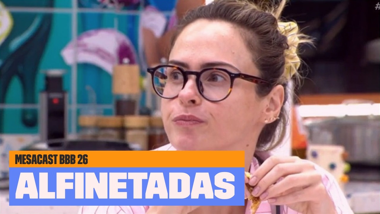 Ana Paula e Alberto Cowboy JÁ ACORDAM em clima de TRETA | Mesacast BBB | BBB 26 | Multishow