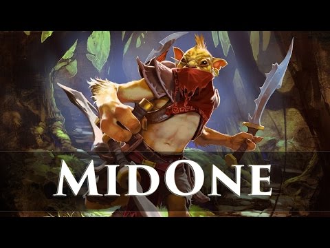 Team Secret Midone Bounty Hunter ranked gameplay