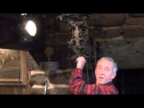 Historic Roasting Jack at Salem Cross Inn in West Brookfield, MA