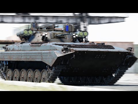 BMP-2M || OVERHYPED EXPLOSIVE DEVICE (War Thunder)